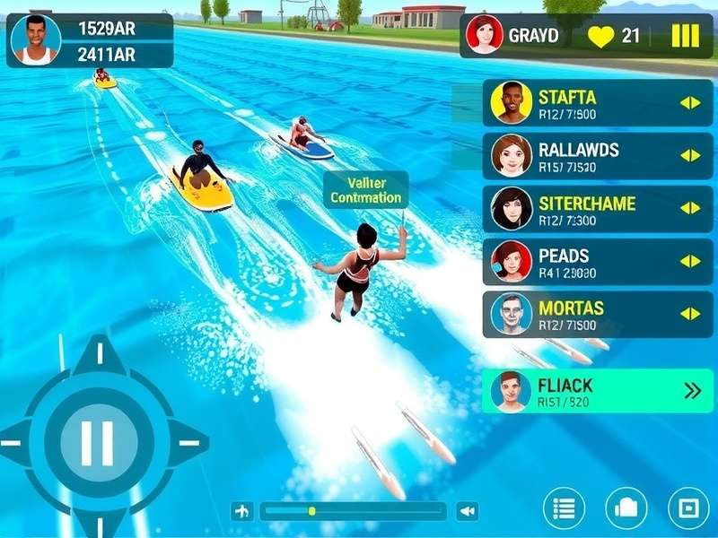Sabarmati Aquatic Champion character customization and upgrade options